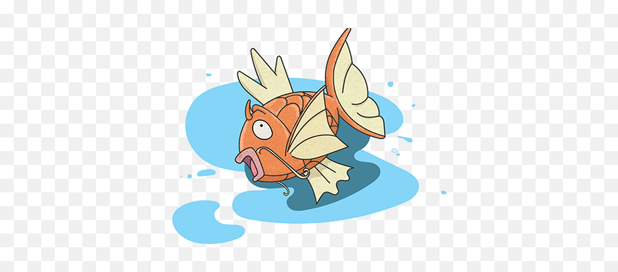 Magikarp Projects Photos Videos Logos Illustrations And - Cartoon Png,Magikarp Png