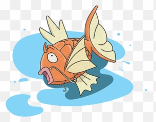 Magikarp Projects Photos Videos Logos Illustrations And - Cartoon Png,Magikarp Png