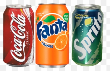 Coca Cola Fanta Sprite Png - Coca Cola Fanta Sprite Png,Fanta Png