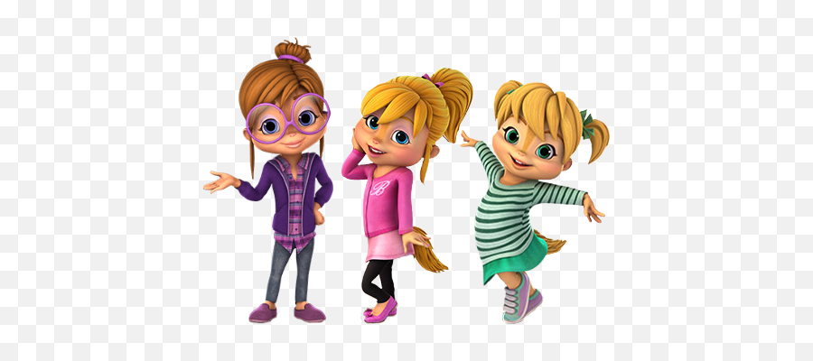 Alvinnn And The Chipmunks - Alvinnn And The Chipmunks The Chipettes Png,Alvin And The Chipmunks Png