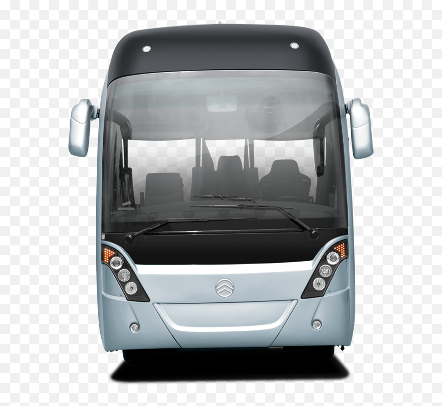 Bus Front View Png Banner Freeuse Stock - Front Of Bus Png,Bus Png