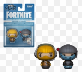 Raptor - Funko Pint Size Heroes Fortnite Png,Elite Agent Png