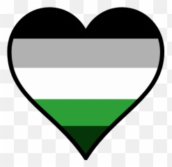 Heart Grayaromantic Pride - Vertical Png,Pride Png