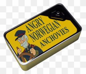 Norwegian Anchovies Icon 512x512px - Futurama png