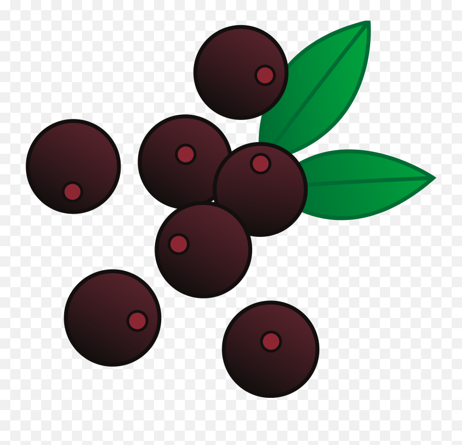 Clip Art - Blueberry Clipart Png,Berry Png