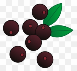 Clip Art - Blueberry Clipart Png,Berry Png