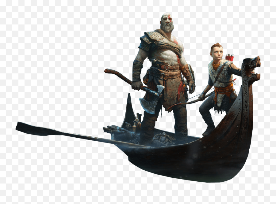 Kratos Png - Kratos Y Atreus Png,Kratos Png