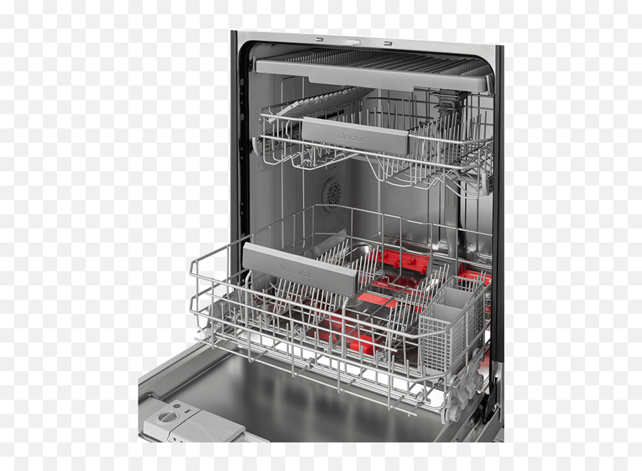 Dacor Silver Stainless Steel Dishwasher Png