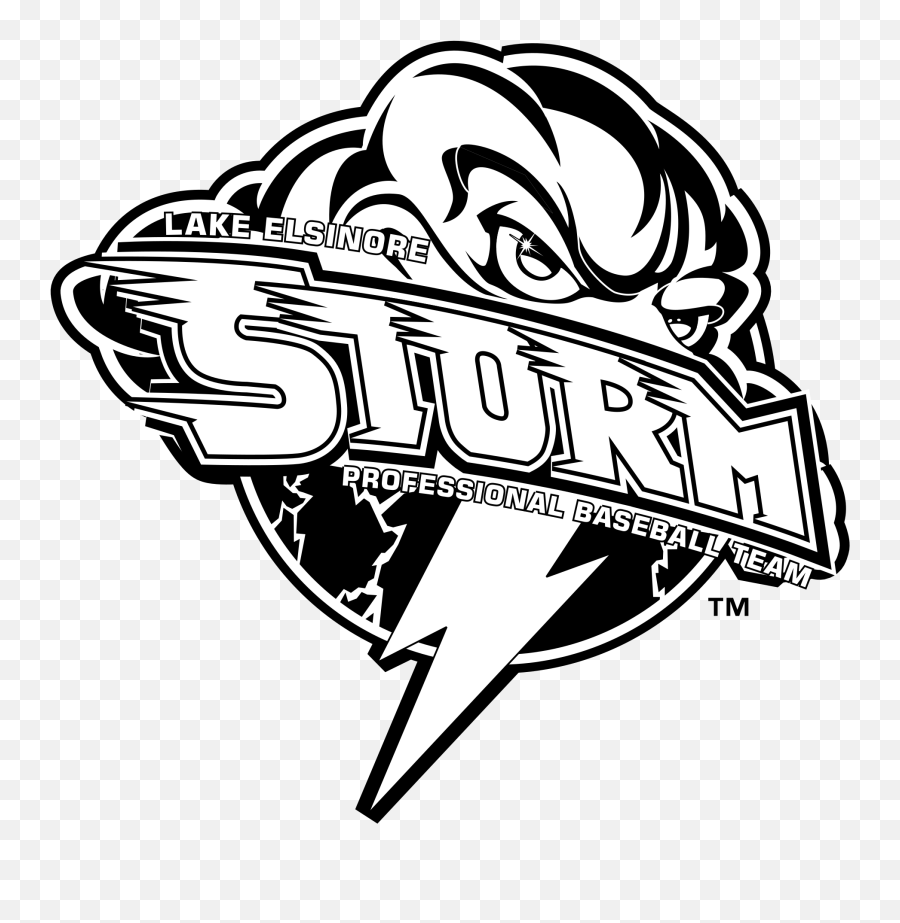Lake Elsinore Storm Logo Png - Lake Elsinore Storm Logo,Storm Transparent