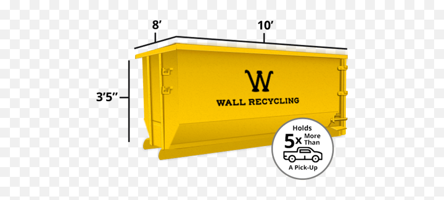 Dumpster Rental - Horizontal Png,Dumpster Png