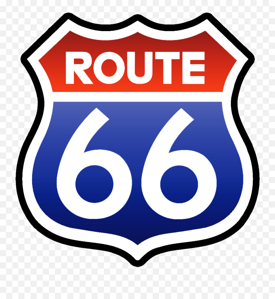 Best Route 66 Car Related Attractions - Route 66 Sign Outline Png,Cars Logo Disney