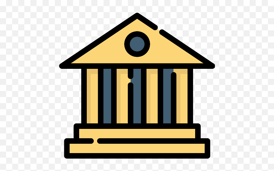 Monumental Greek Vector Svg Icon - Lockdown Icon Png,Greek Png