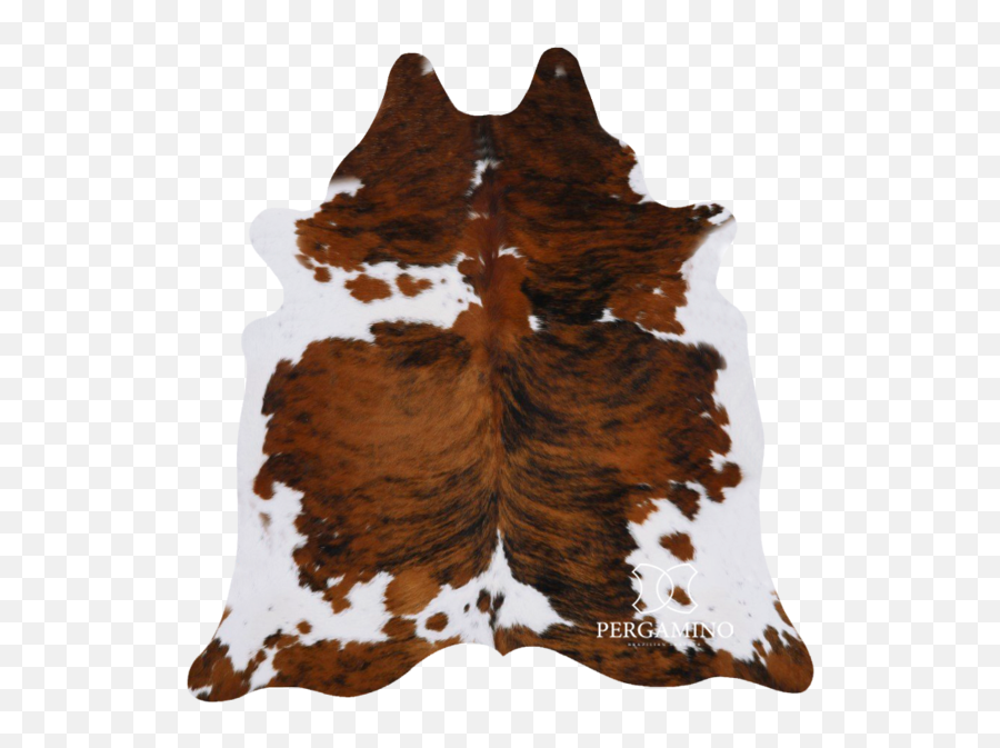Tricolor Cowhide Rug - Tri Color Brazilian Cowhide Png,Pergamino Png