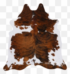 Tricolor Cowhide Rug - Tri Color Brazilian Cowhide Png,Pergamino Png