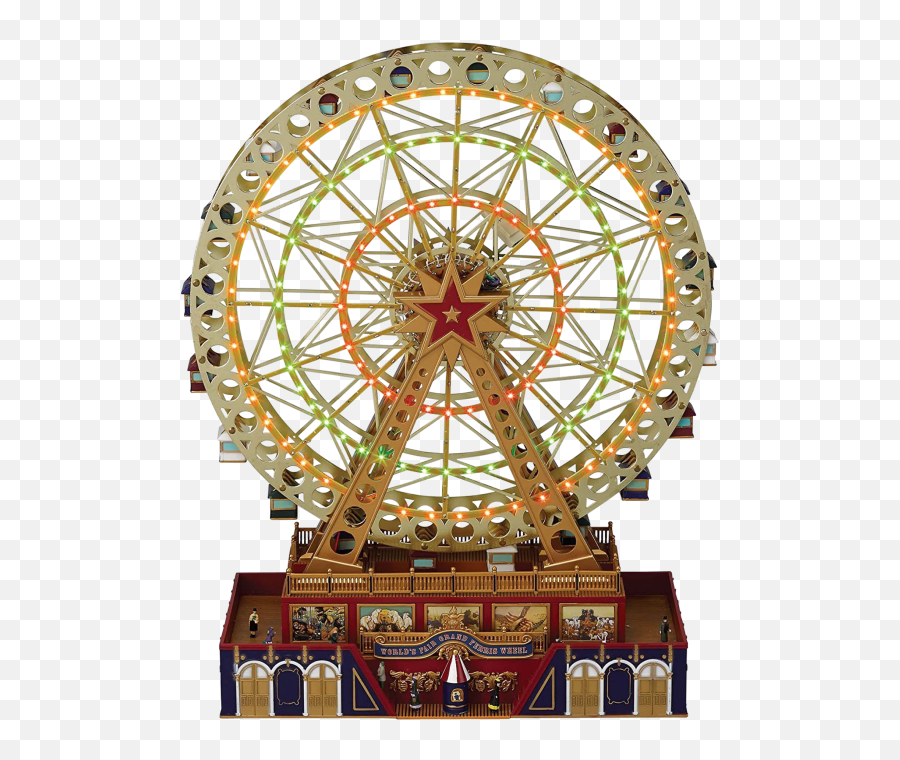 Fair Grand Ferris Wheel Music Box - Mr Christmas Ferris Wheel Png,Ferris Wheel Png