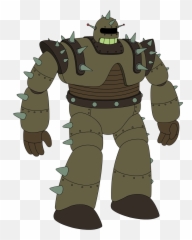 Worlds Of - Futurama Destructor png