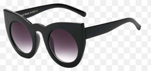 Funny Round Lens Cat Eye Sunglasses - Sln622m 0c10 png