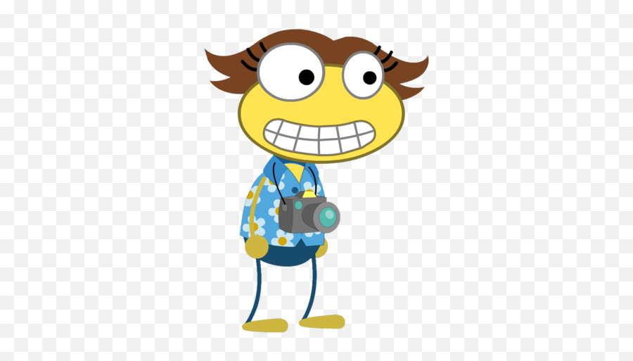Tourist Lady Poptropica Wiki Fandom - Poptropica Character Smile Png,Tourist Png