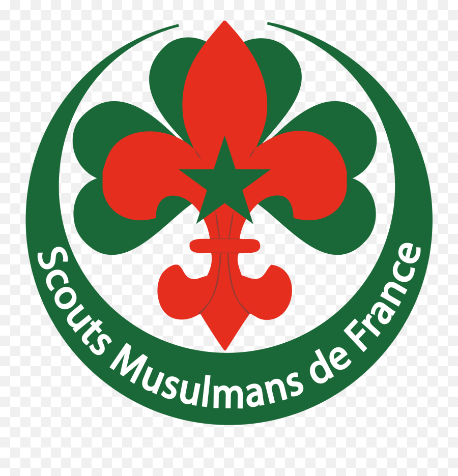 Girl Scout Logo - Muslim Scouts Of France Full Size Png Muslim Scouts Of France,Girl Scouts Logo Png