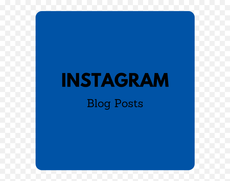 Instagram Blog Posts Image - Kerry Rego Consulting Vertical Png,Blue Instagram Logo