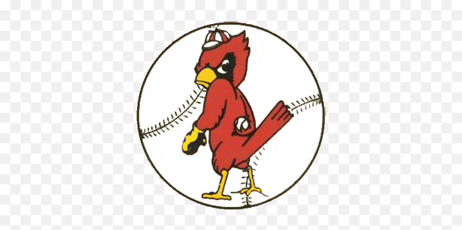The Evolution Of - St Louis Cardinals Logos Png,Cardinal Baseball Logos
