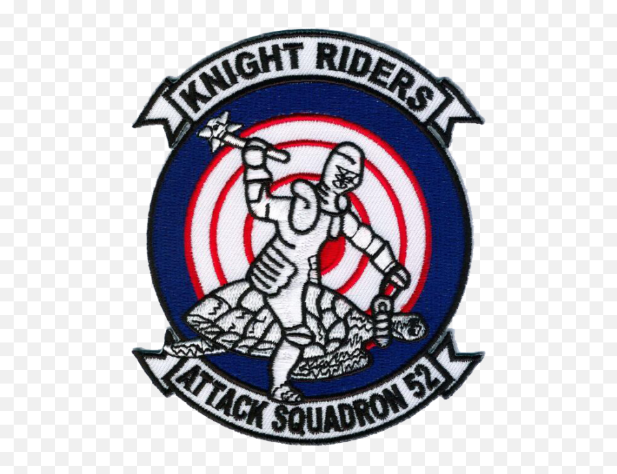 Us Navy Va - 52 Knight Riders No Hook And Loop Ebay Cold Weapon Png,Knight Rider Logo
