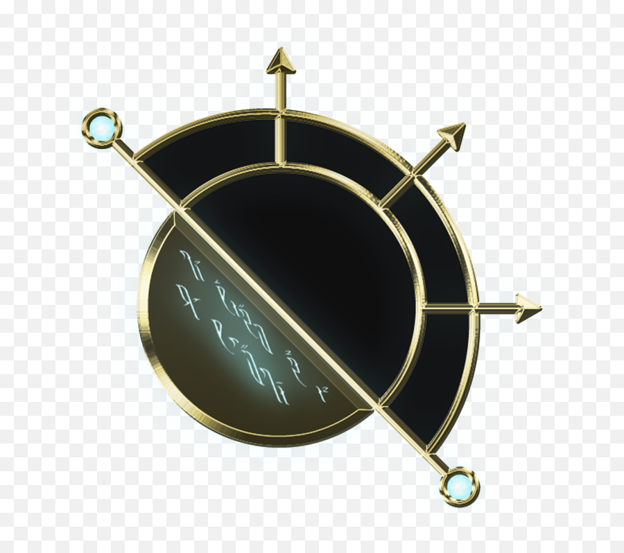 The Eclipse Of Lua - Decorative Png,Warframe Logo Png