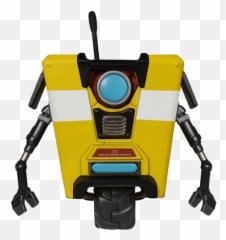 Funko Pop Vinyl Borderlands - Borderlands Claptrap Pop Figure Png,Claptrap Png