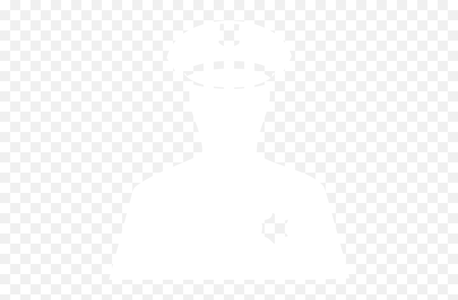 White Police 2 Icon - Police Icon White Transparent Png,Police Icon Png