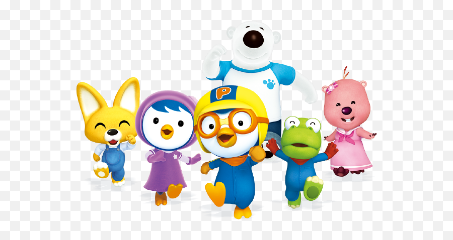 Download Hd Pororo - Pororo Characters Png,Friends Transparent