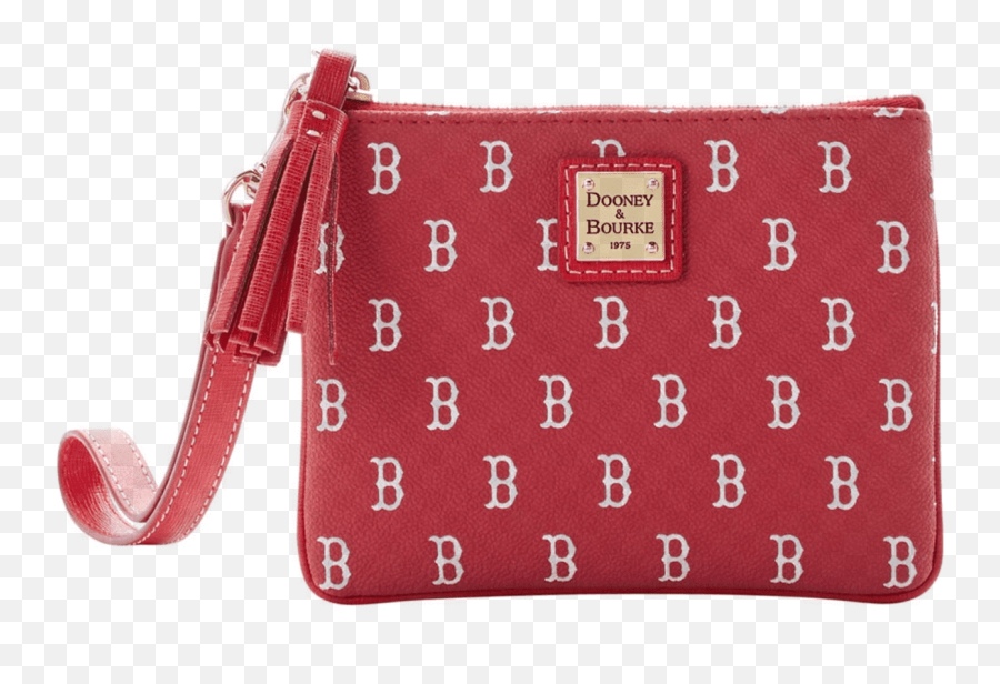 Dooney U0026 Bourke Mlb Boston Red Sox Stadium Wristlet Wallet - Nwt Png,Boston Red Sox Png