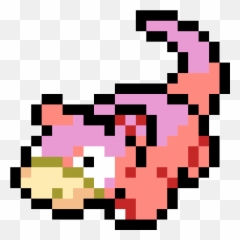 Pixilart - Simple Pacman Pixel Art Png,Slowpoke Png