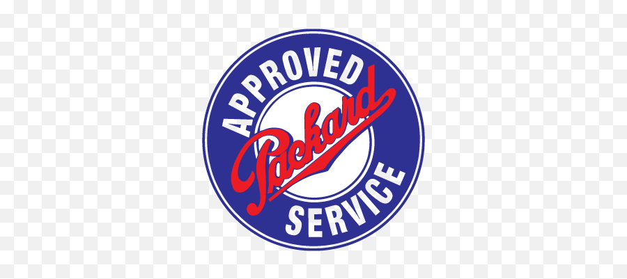 Approved Packard Service Vector Logo - Packard Png,Lexus Logo Vector