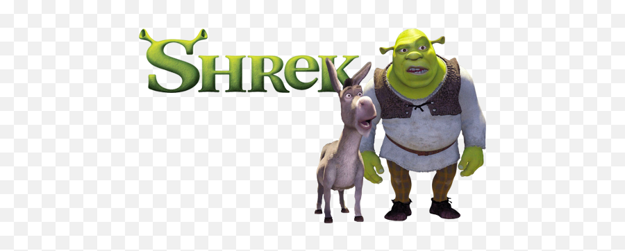 Shrek and Donkey transparent PNG - StickPNG