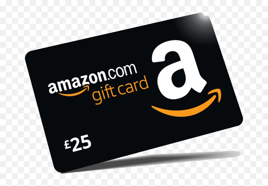 Amazon Gift Card Png Clipart Mart - 25 Amazon Gift Card,Amazon Logo Transparent Background