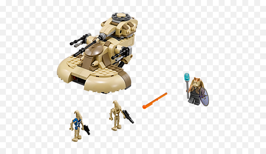 Pin - Lego Star Wars 2015 Sets Png,Jar Jar Binks Transparent