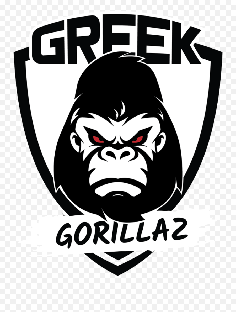 Greek Gorillaz - Dlsu Png,Gorillaz Logo Png
