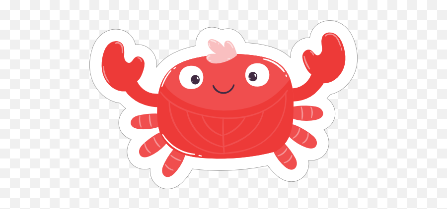 Full Color Crab Legs Banner Sign New Xl - Crab Sticker Png,Crab Legs Png