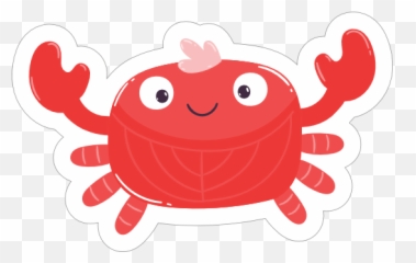 Full Color Crab Legs Banner Sign New Xl - Crab Sticker Png,Crab Legs Png