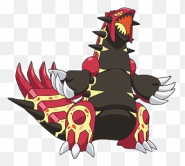 Flames - All Legendary Pokemon One By One Png,Groudon Transparent