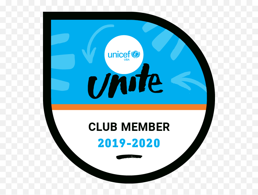 Unicef Usa - Badges Acclaim Vertical Png,Unicef Logo Transparent