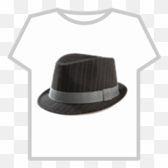 Mlg Fedora Transparent - Roblox Detective T Shirt Png,Fedora Transparent