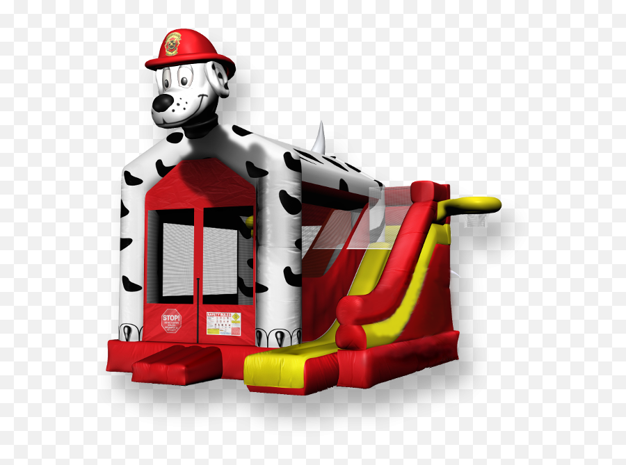 Dalmatian 5 In 1 - Portland Party Works Paw Patrol Bounce House Marshall Png,Dalmatian Png