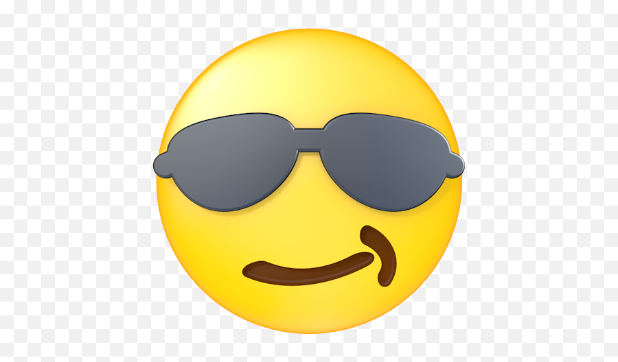 Sunglasses Man - Brown Egg Png,Man Emoji Png