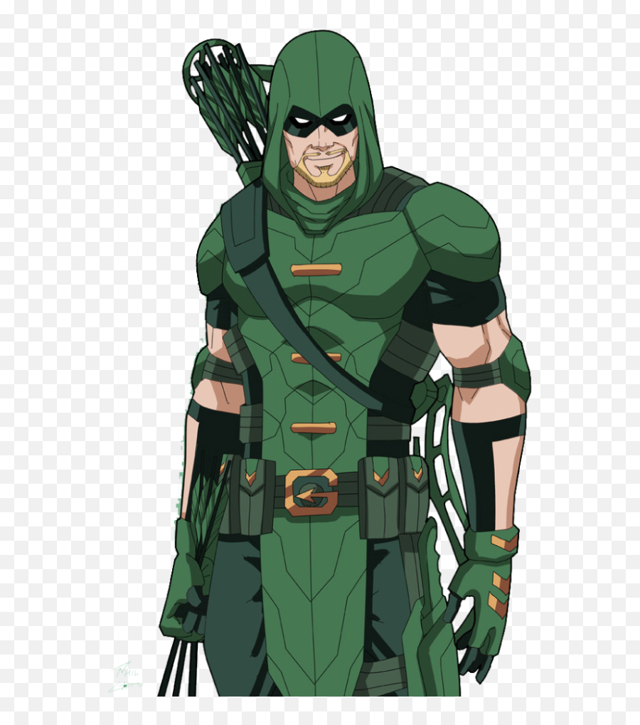 Cartoon Arrow Png - Green Arrow Dc Png Oliver Queen Fan Green Arrow Fan Art,Cartoon Arrow Png