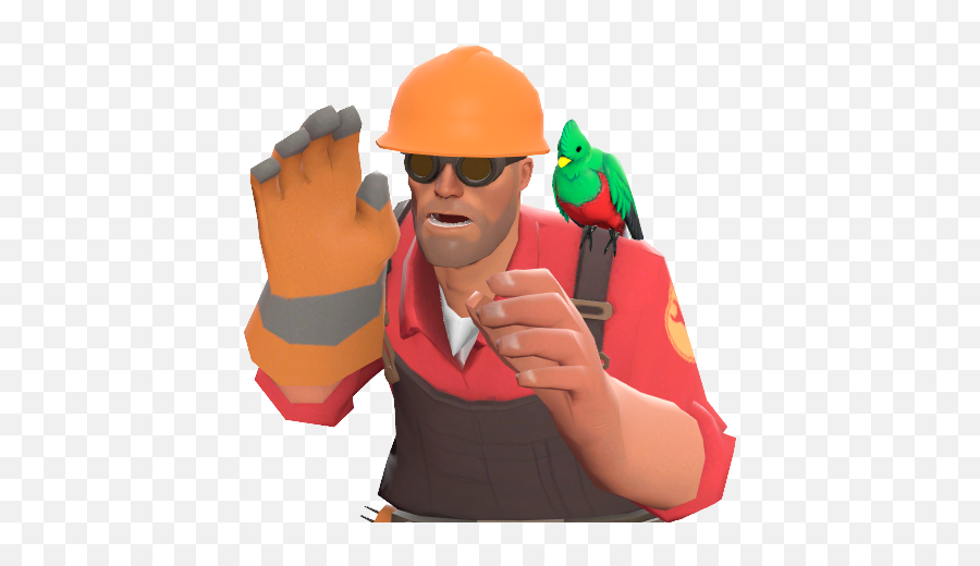 Quizzical Quetzal Team Fortress Wiki Fandom - Construction Worker Png,Quetzal Png