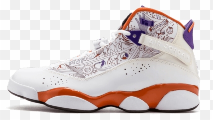 Jordan 6 Rings Phoenix Suns - 322992 101 png