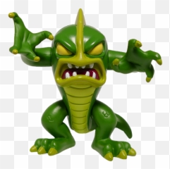 Monster Green Lizard - Free image Pixabay png
