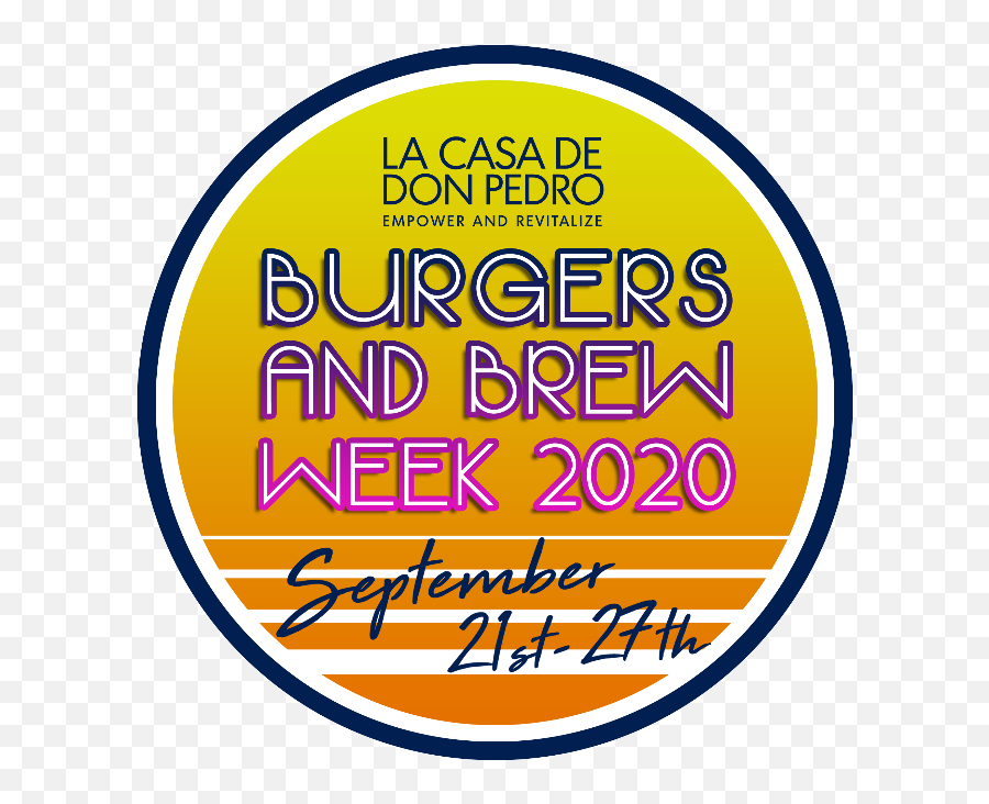 La Casau2019s U2018burgers And Brew Weeku2019 To Raise Funds For Covid - 19 Food Relief Celebrate North Jersey Restaurants Nj Family Dot Png,Bareburger Logo