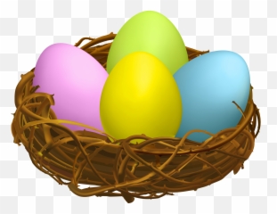 Nest Png - Nest With Eggs Clipart,Nest Png